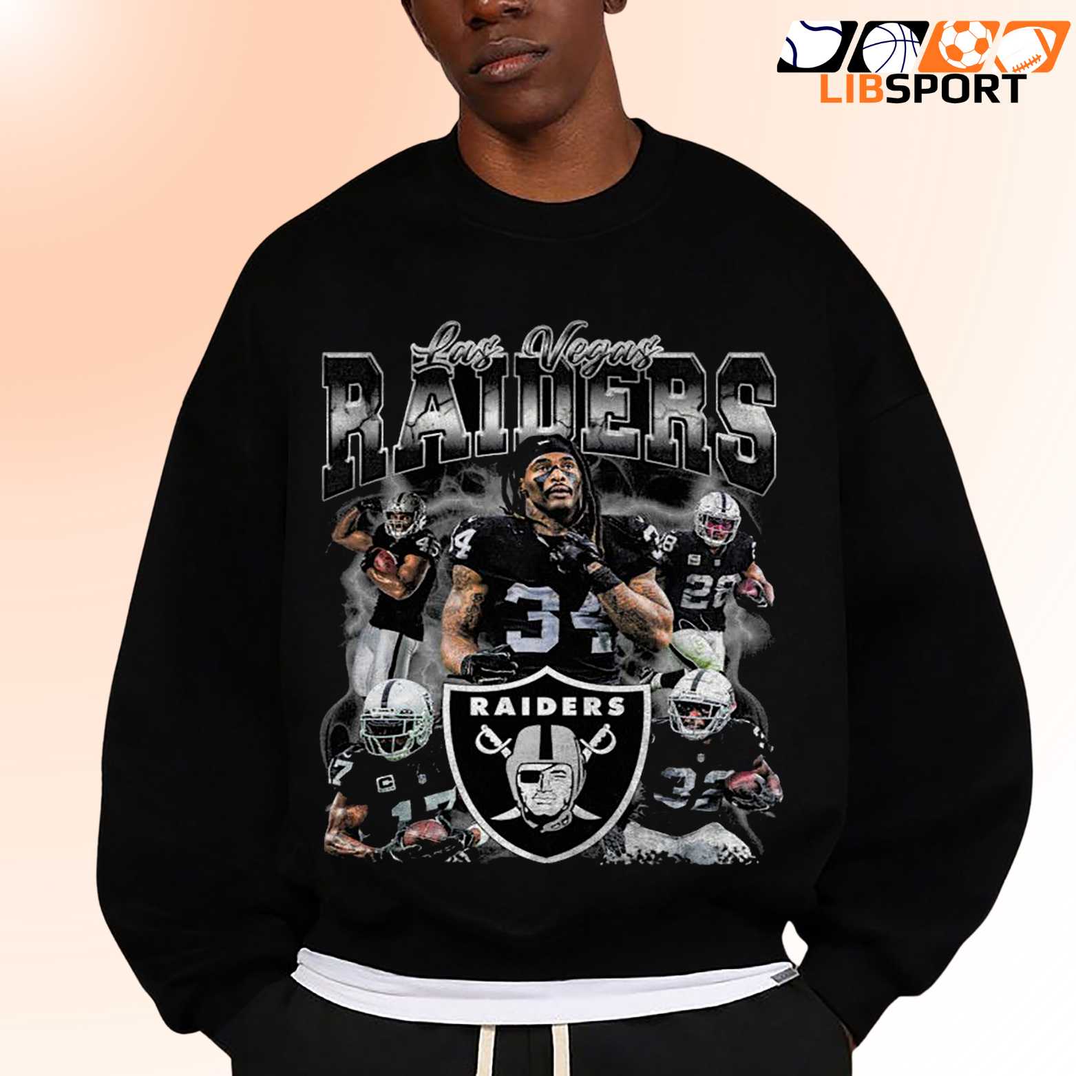 Las Vegas Raiders T Shirt, Unisex Streetwear Tee, Nfl Fan Shirt
